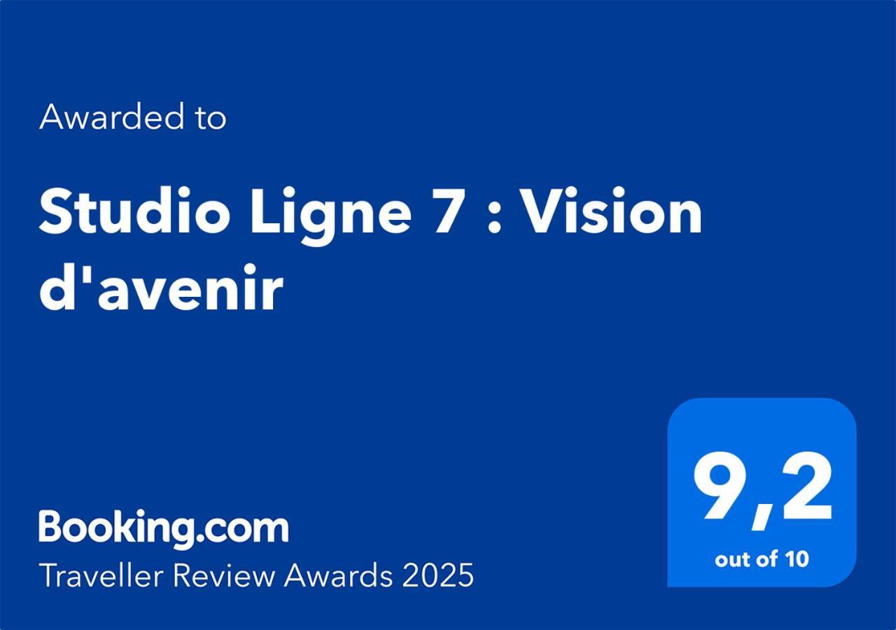 Studio Ligne 7 : Vision D'Avenir Le Kremlin-Bicêtre Eksteriør billede